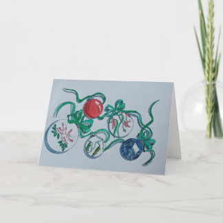 Carte Louisiana Christmas card