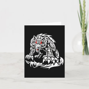 Carte Loup Black Jacob Fatu