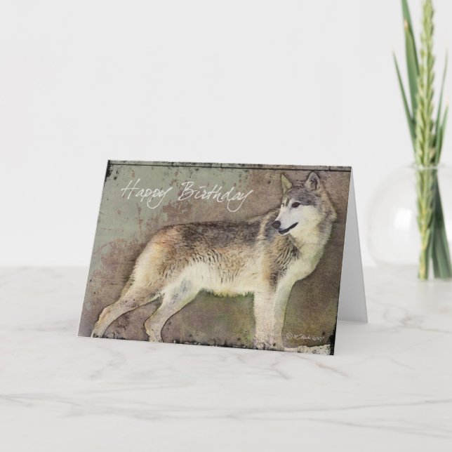 Carte Loup solitaire à BD (Devant)