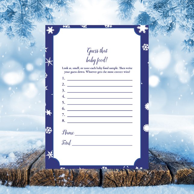 Carte L'Ours Polaire Devine Que Le Baby shower Alimentai (Créateur téléchargé)