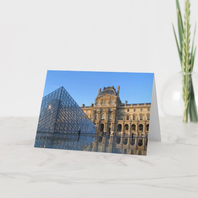 Carte Louvre (Devant)