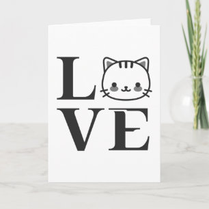 Carte Love Cats