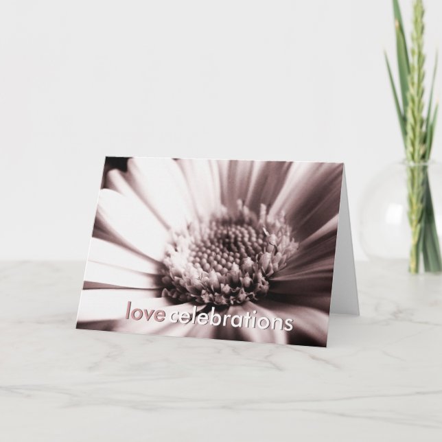 Carte Love Celebrations (Devant)