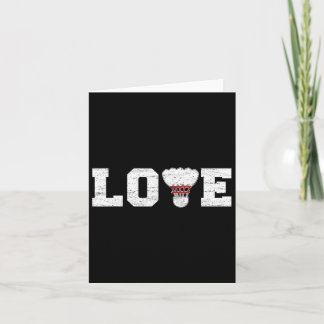 Carte Love Dminton Shuttle Birdies - Dminton Sport
