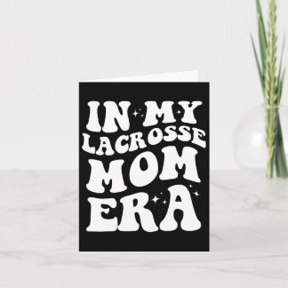 Carte Love Lacrosse Maman Era Clothing Co. Dans Mon Ltra