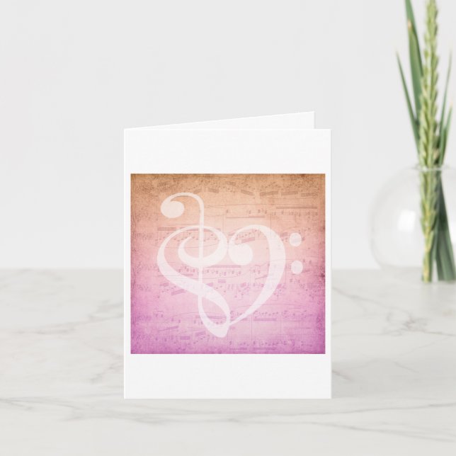 Carte Love Music (Devant)