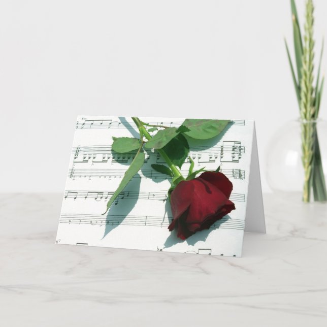 Carte Love Notes (Devant)