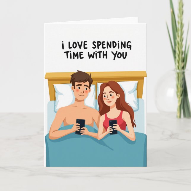 Carte Love Our Time Together Phone Card (Devant)