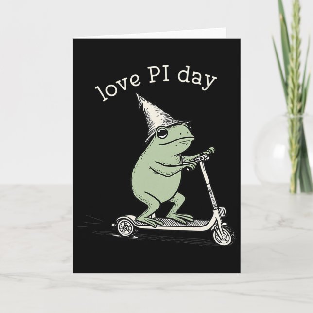 Carte Love Pi Day Math Teacher Algebra Grade Teacher T F (Devant)
