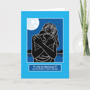 Carte Love & Protect 1_Greeting Card