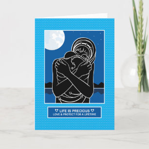 Carte Love & Protect 2_Greeting Card