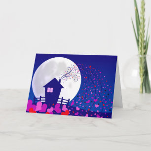 Carte Love Shack Card