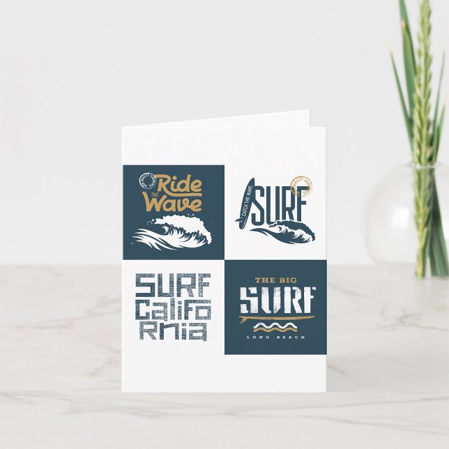 Carte Love Surfing (Créateur téléchargé)