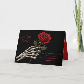 Carte Love That Haunts