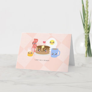 Carte Love You a Brunch Greeting Card