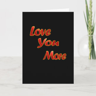 Carte Love You More Balanced Visual Design 