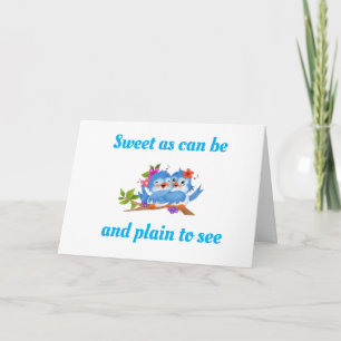CARTE **LOVEBIRDS** SUR VOTRE **CARTE DU JOUR DU MARIAGE