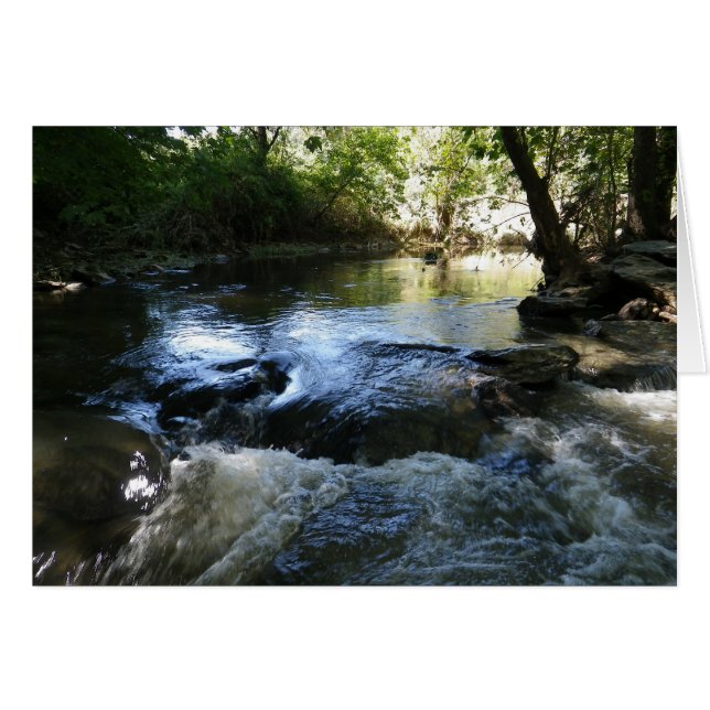 Carte Lovely Creek (Devant horizontal)