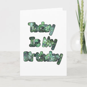 Carte Lovely Today is my Birday Hakuna Matata.png