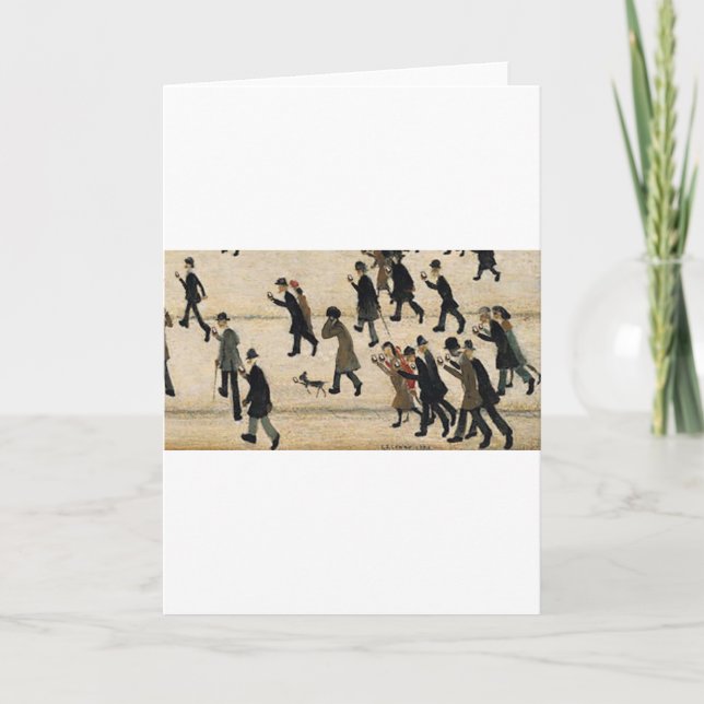 Carte LS Lowry du 21e siècle (Devant)