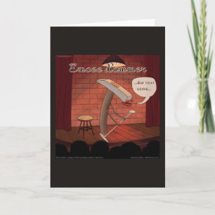 Carte LTCartoons Tools Pour Comedians Funny