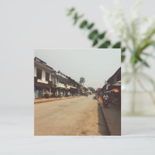 Carte Luang Prabang - Laos