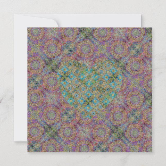 Carte Lucene Folkstone Heart (Devant)