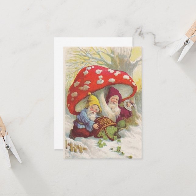 Carte Lucky Charms (Devant/Arrière en situation)