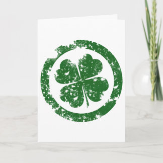 Carte Lucky Clover