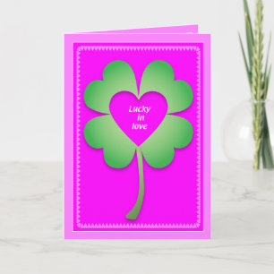 Carte Lucky in Love