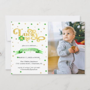 Carte Lucky One Saint-Patrick 1er Anniversaire
