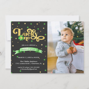 Carte Lucky One   St. Patrick's Day 1er anniversaire