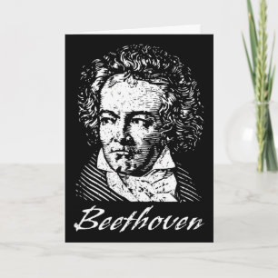 Carte Ludwig Van Beethoven 250e anniversaire de naissanc