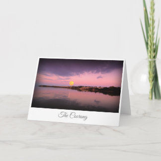 Carte Lueur de Coorong