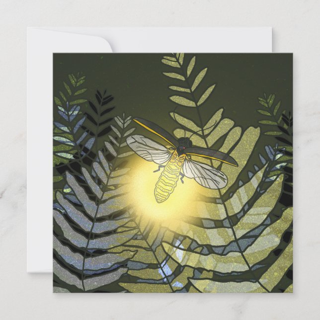 Carte Lueur de luciole (Devant)