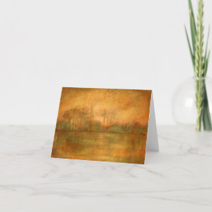 Carte Lueur tranquille