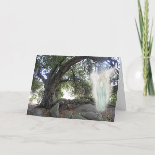 Carte Lumière d'ange