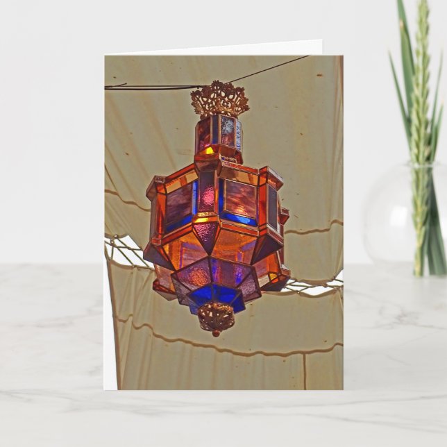 Carte Lumière de festival (Devant)