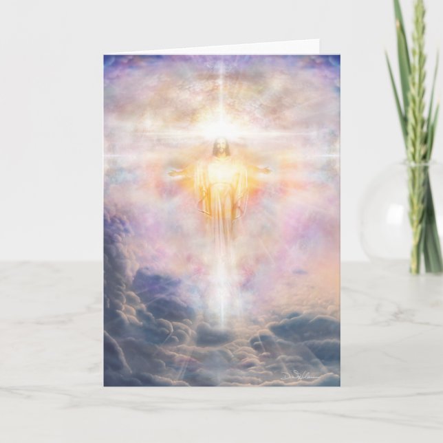 Carte Lumière du Christ (Devant)