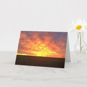 Carte Lumière du matin