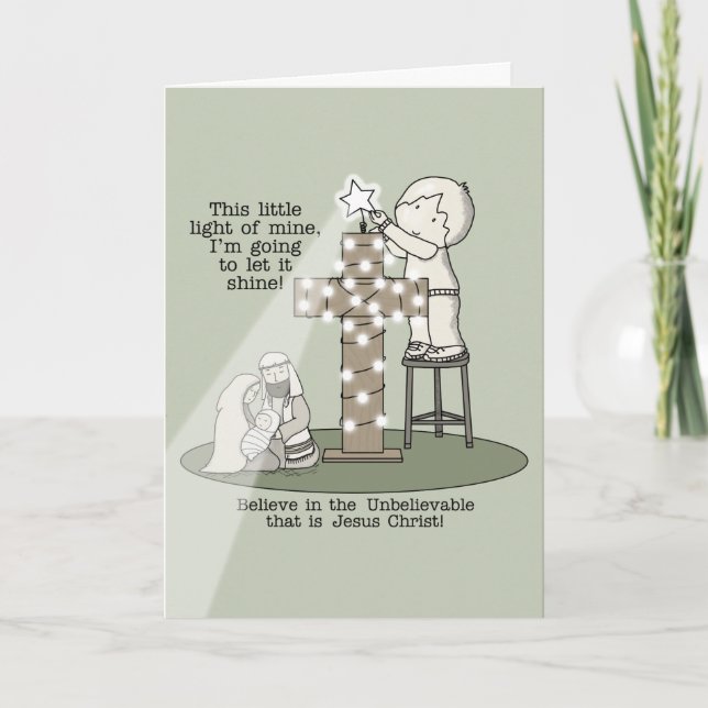 Carte Lumière du mien (Devant)