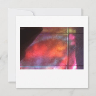 Carte Lumière d'une fenêtre de chapelle 2 - Le Ranch de 