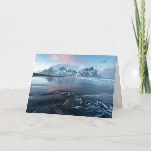Carte Lumière Extraordinaire en Islande Stokksnes, Ves