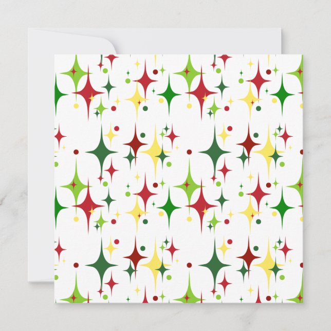 Carte Lumières de Noël (Devant)