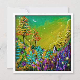 Carte Lumières de pays 26 - Mini impression