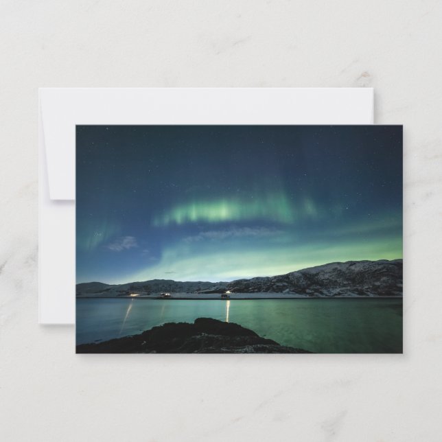 Carte Lumières du Nord (Devant)