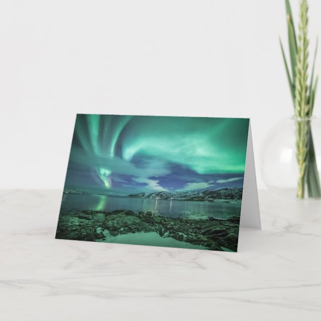 Carte Lumières du Nord (Devant)