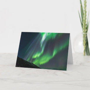 Carte Lumières du Nord Brillantes Nord de l'Islande