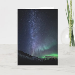 Carte Lumières du nord de la voie lactée