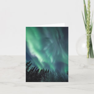Carte Lumières du Nord Scandinavie